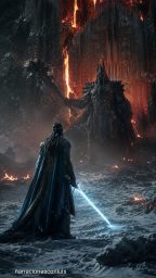 Fingolfin Challenges Morgoth.jpg