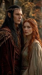 Fëanor and Nerdanel - Love Before the Fall.jpg