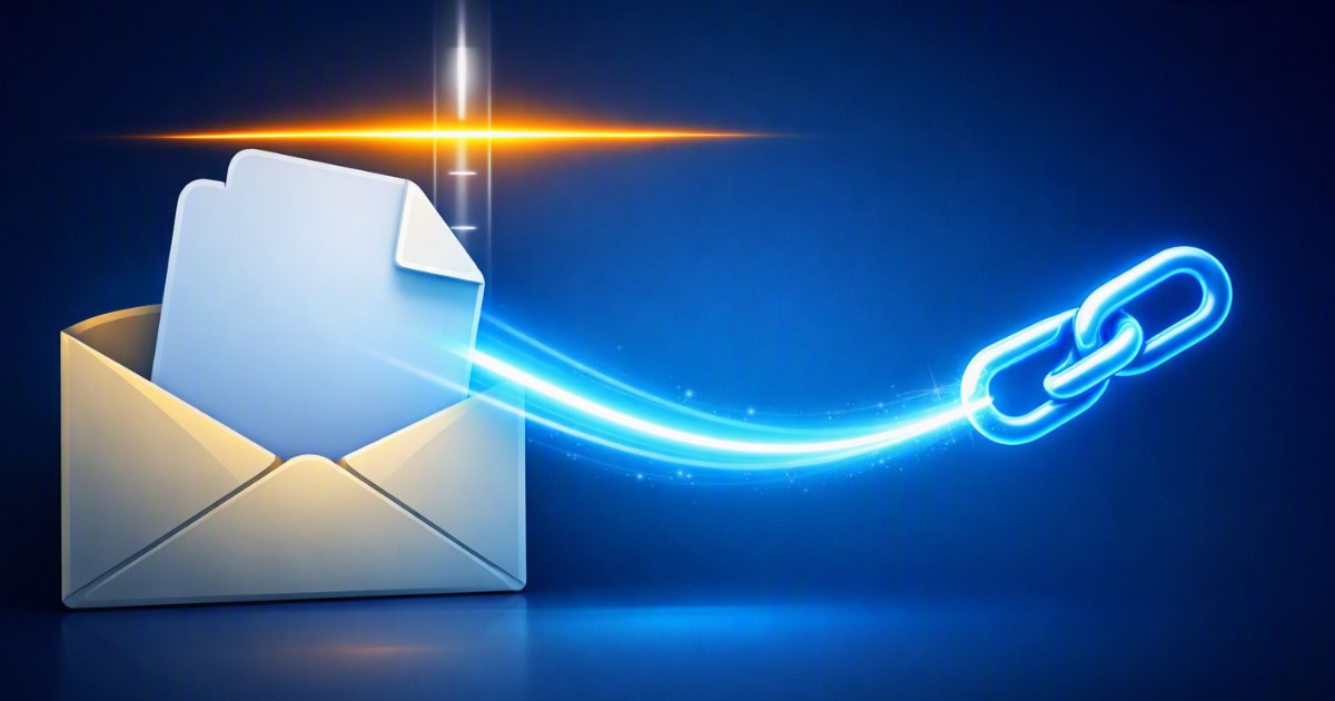 Gmail csatolmány limit — a nagy fájl a 25 MB-os határ felett linkként megy tovább